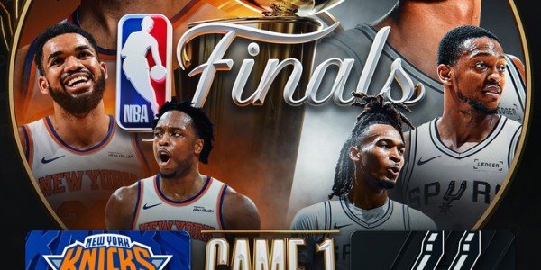 MK体育app下载-NBA总决赛开战，布伦森文班对决|篮球|体育赛事讨论|杰伦·布伦森|维克托·文班亚马|冠军_新浪体育_新浪新闻