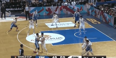 100比93！中国男篮两连胜！